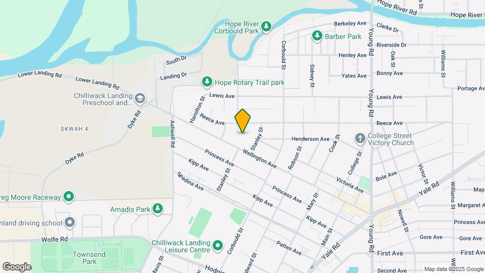 9530 Northview St Map and Location Details