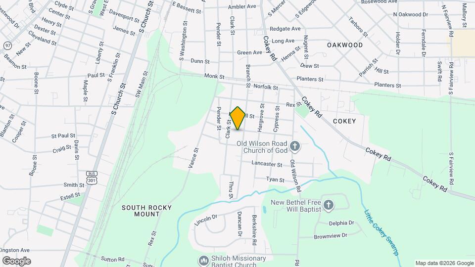 617-619 Midway St Mapa y Detalles de la Ubicación