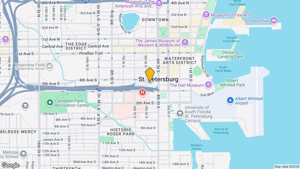 445 Delmar Ter S Apartments St. Petersburg, FL Apartments For Rent