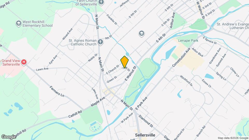 171 Green St Mapa y Detalles de la Ubicación