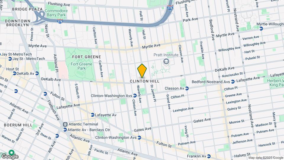 302 Washington Ave Mapa y Detalles de la Ubicación