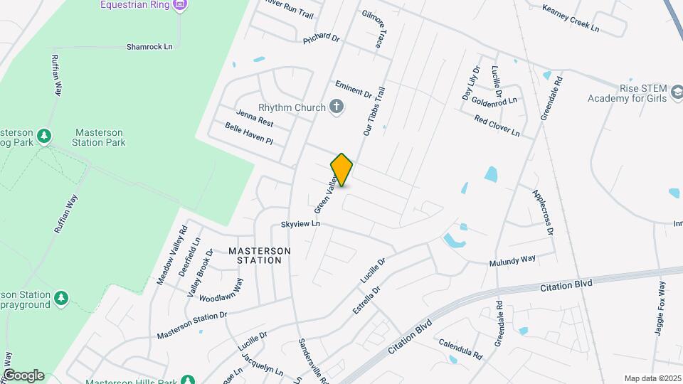 2512 Rockaway Pl Map and Location Details