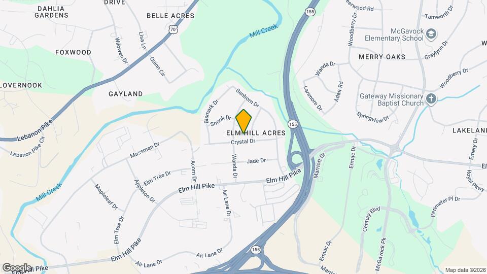 2118 Crystal Dr Map and Location Details