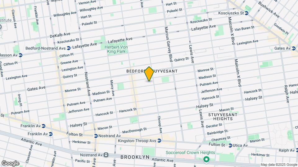 405 Madison St Mapa y Detalles de la Ubicación