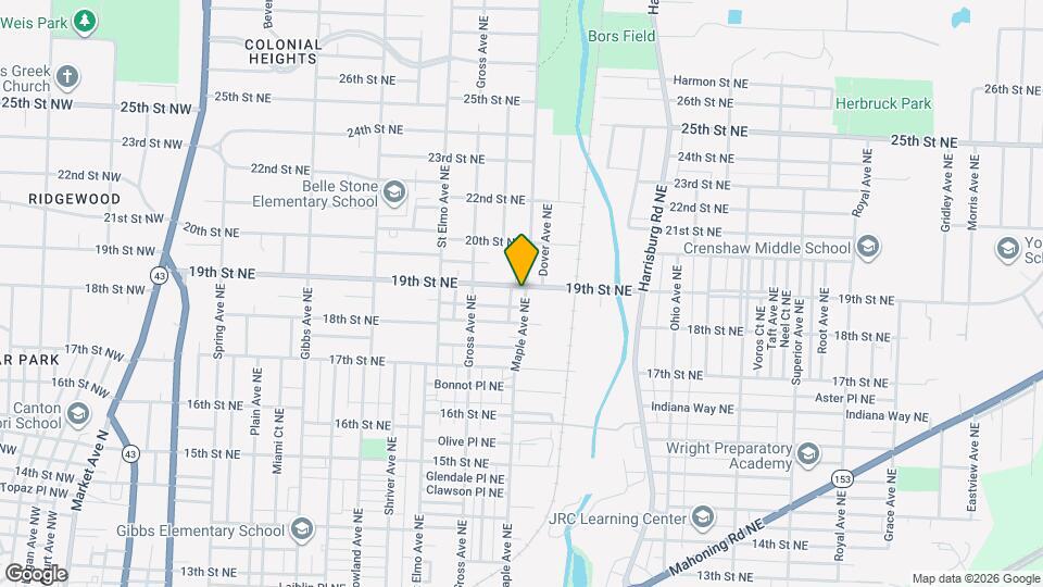 1851 Maple Ave NE Map and Location Details