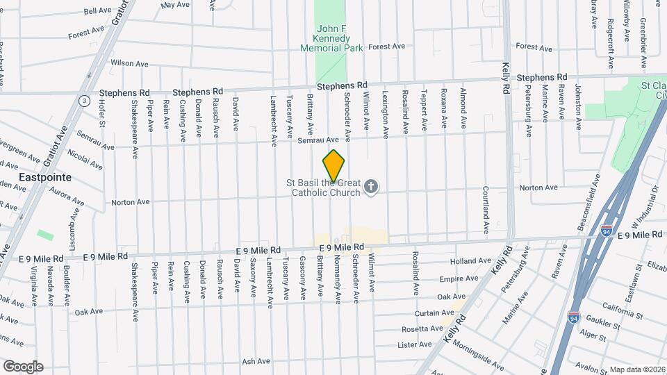 23018 Normandy Ave Map and Location Details