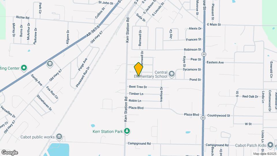 86 Pond St Map and Location Details