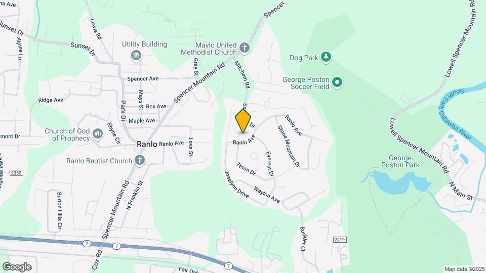 2913 Teton Dr Map and Location Details