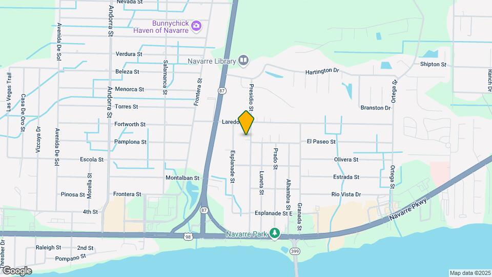 2039 Presidio St Map and Location Details