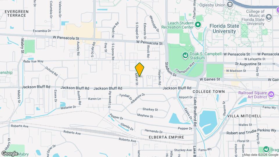 390 Prince St Map and Location Details