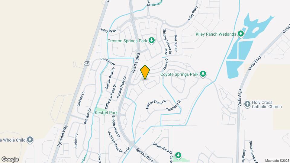 933 Floral Ridge Way Map and Location Details