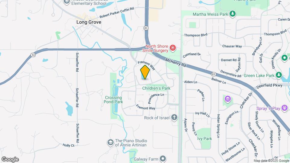 1410 Fairfax Ln Map and Location Details