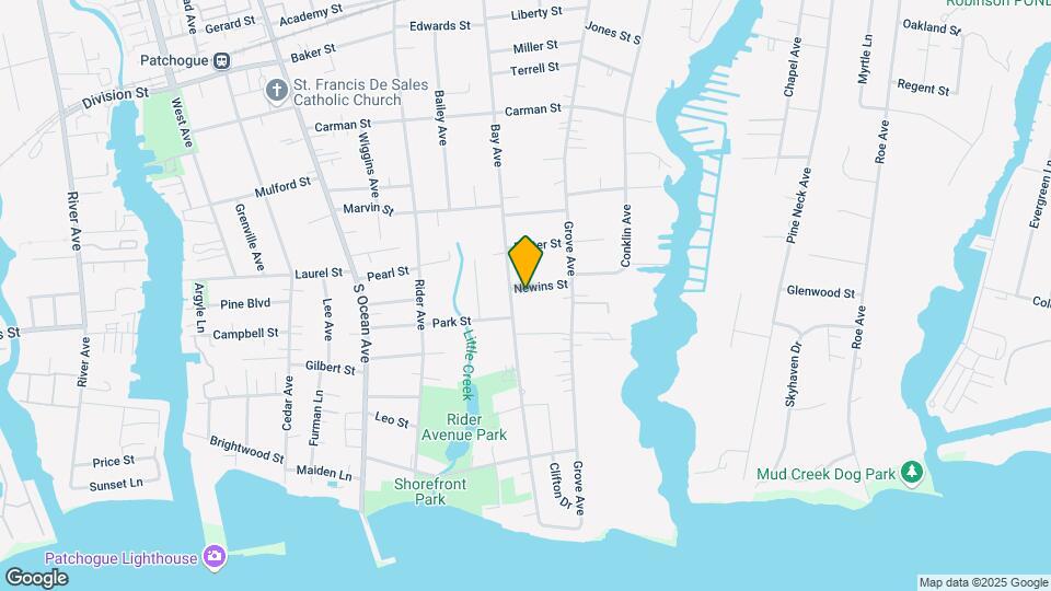 311 Bay Ave Map and Location Details