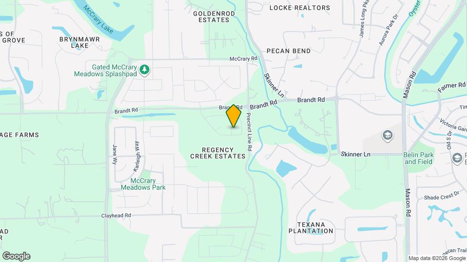 3410 Golden Amber Ct Map and Location Details