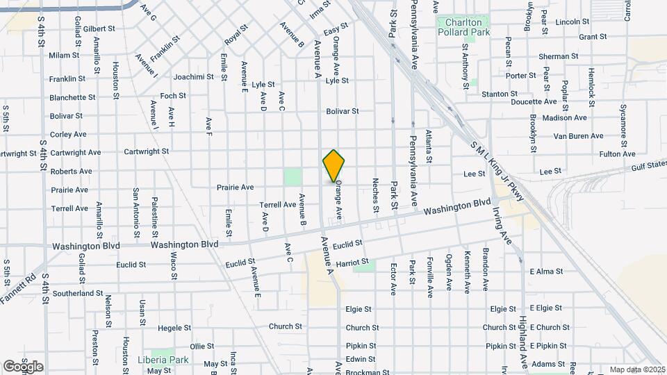 2800 Orange Ave Map and Location Details