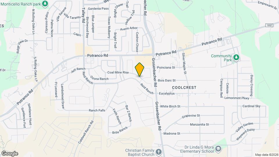 12310 Coal Mine Rise Map and Location Details