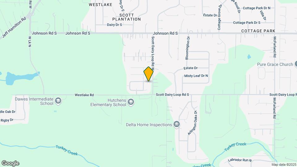 9923-9922 Summer Woods Cir N Map and Location Details