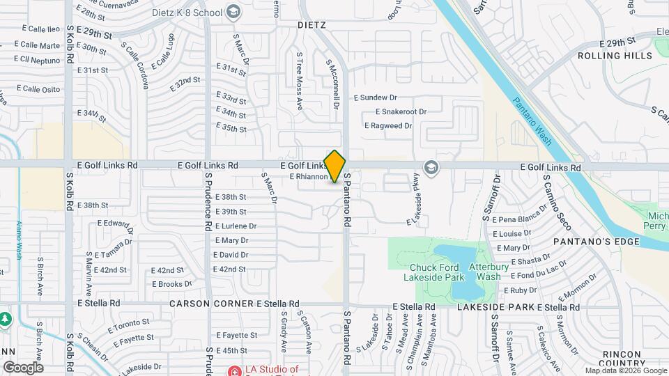 7865 E Rooner Dr Map and Location Details