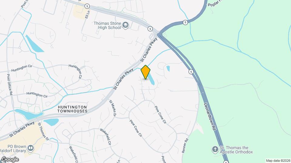 3347 Iris Pl Map and Location Details