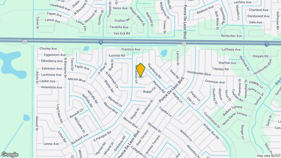 3717 Village Ave Mapa y Detalles de la Ubicación