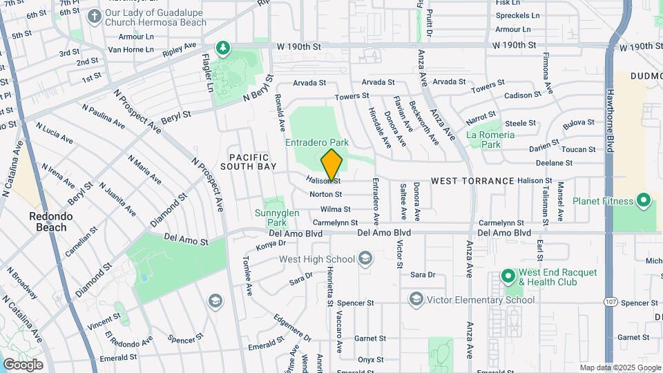5506 Halison St Mapa y Detalles de la Ubicación