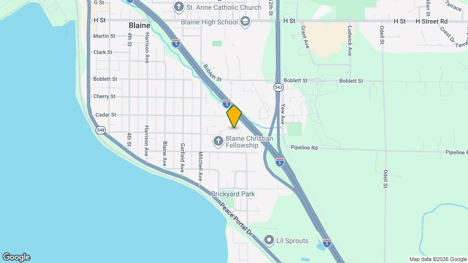 1388 Bayview Ct, Unit 1 Mapa y Detalles de la Ubicación