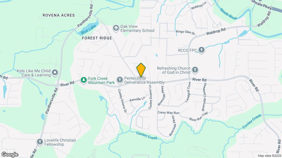 3081 Dogwood Ave Map and Location Details