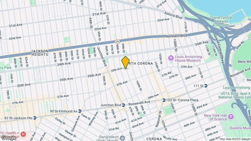 35-12 99th St Map and Location Details