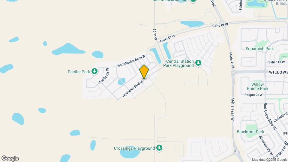 594 Aquitania Blvd W Map and Location Details
