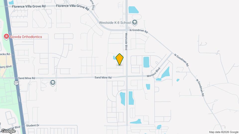 9013 Pinales Wy Mapa y Detalles de la Ubicación