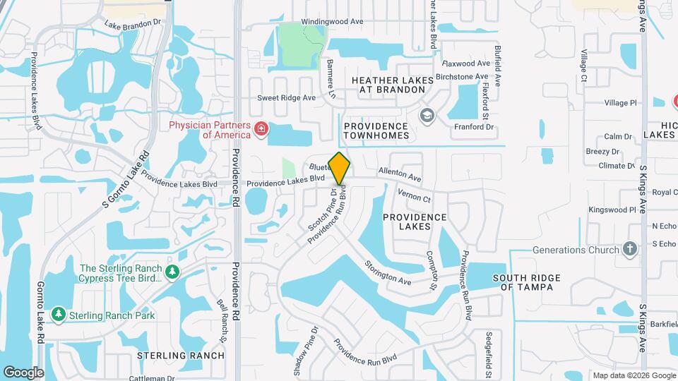 1517 Scotch Pine Dr Map and Location Details