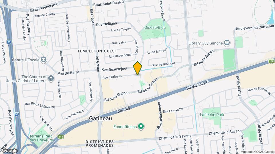 43-47 Rue D'Orléans Map and Location Details