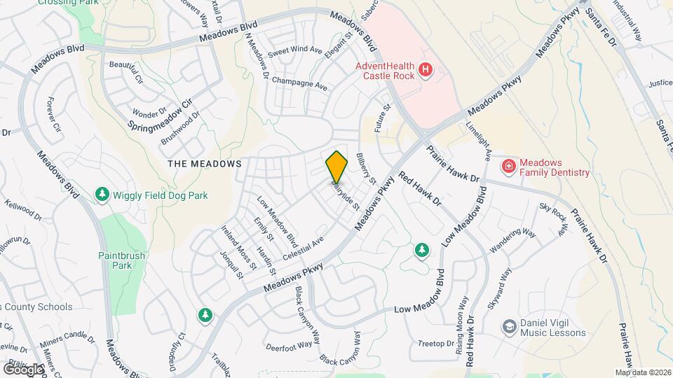 3618 Maldives Dr Map and Location Details