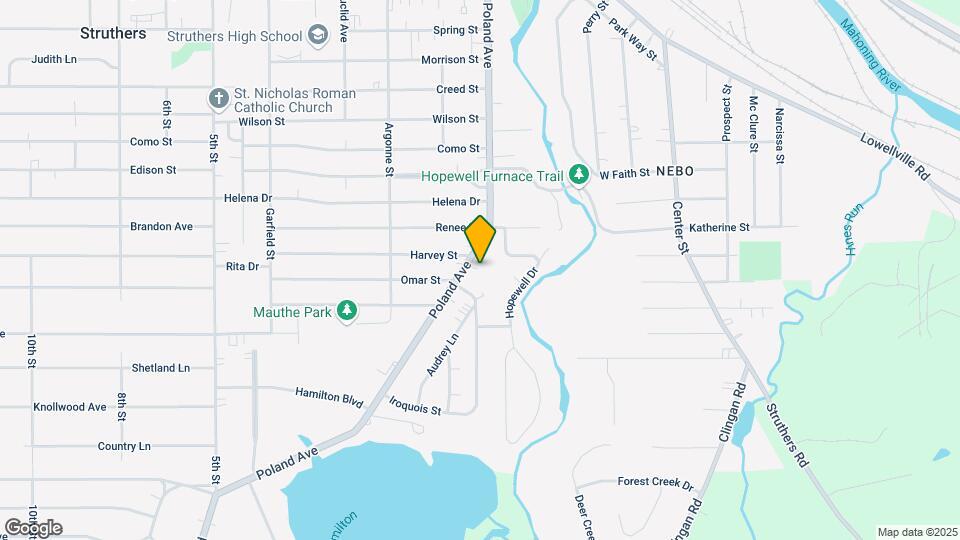 448 Poland Ave Mapa y Detalles de la Ubicación
