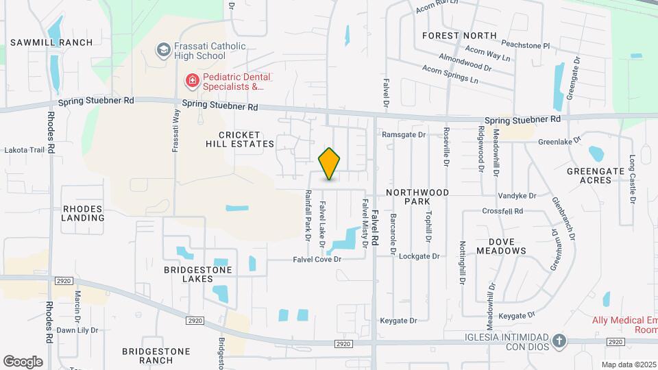 4030 Falvel Shadow Creek Dr Map and Location Details