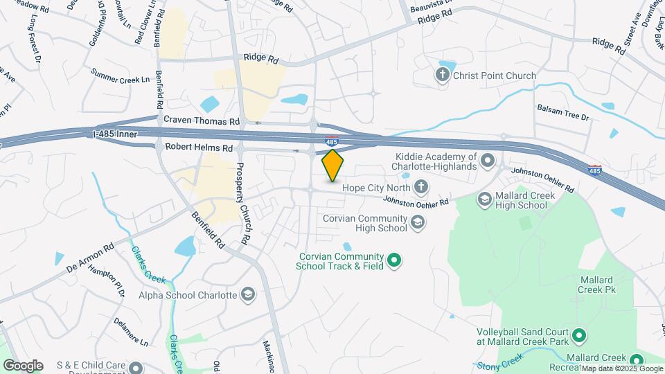 Alta Croft Map and Location Details