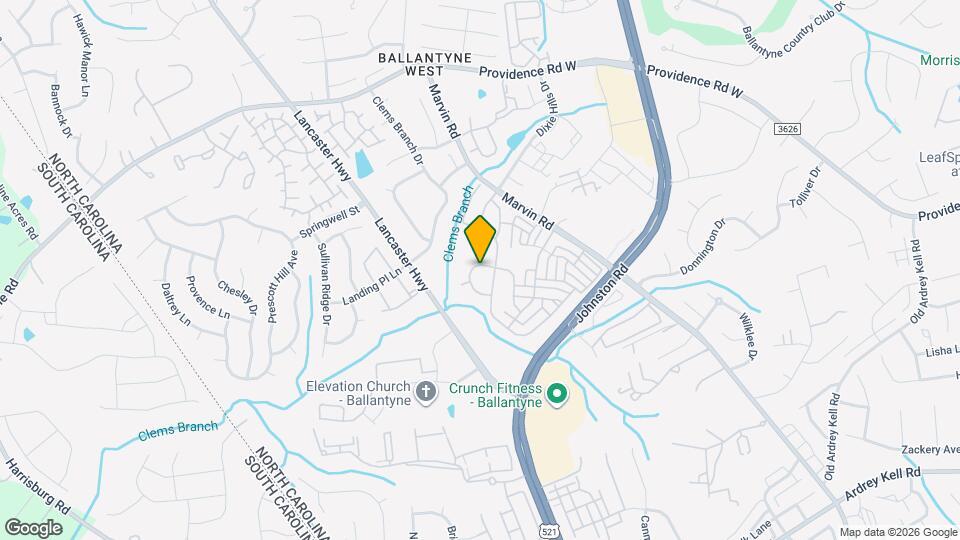 12119 Honor Guard Ave Map and Location Details