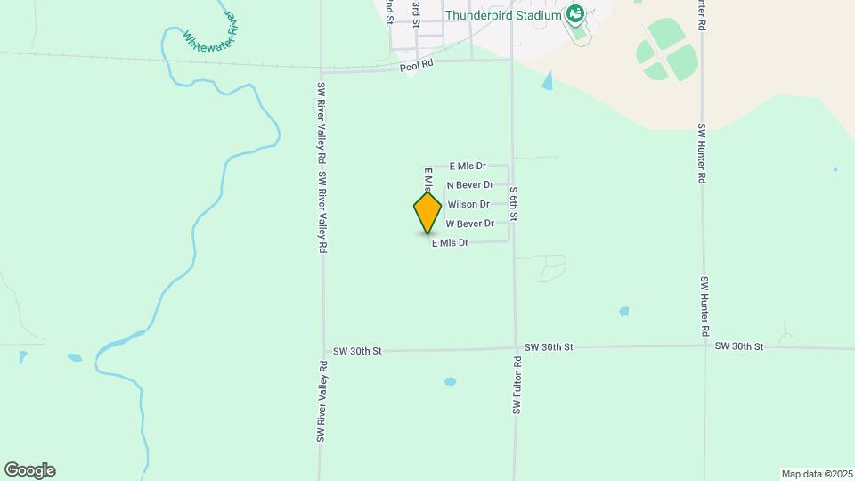 674 W Mills Dr Map and Location Details