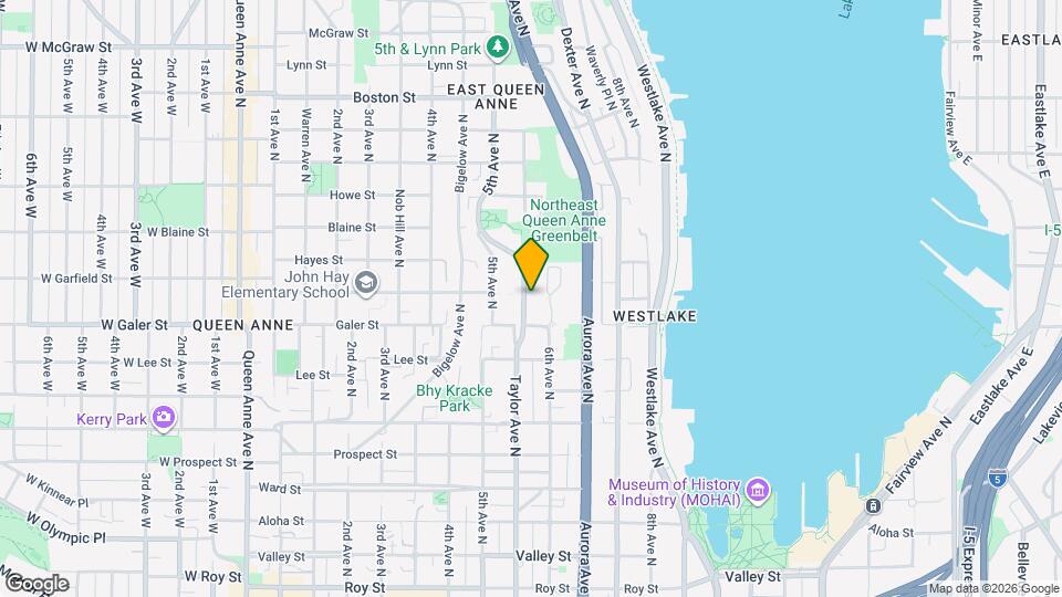 1522 Taylor Ave N Map and Location Details