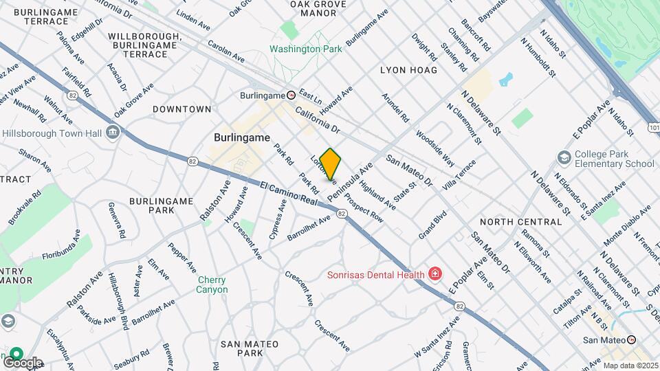 15 Lorton Ave Mapa y Detalles de la Ubicación