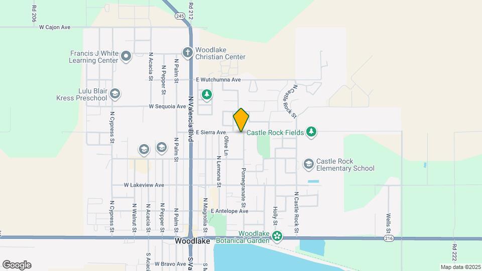 497 Pomegranate Map and Location Details