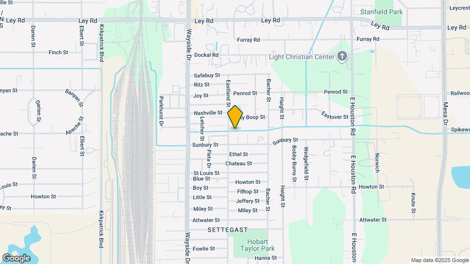 6601 Nielan Map and Location Details