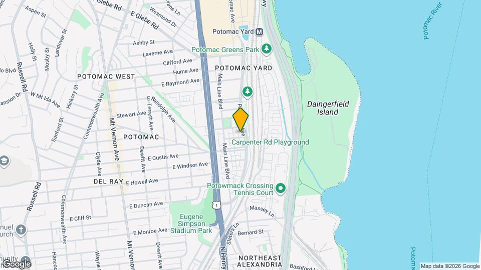 738 Annie Rose Ave Mapa y Detalles de la Ubicación