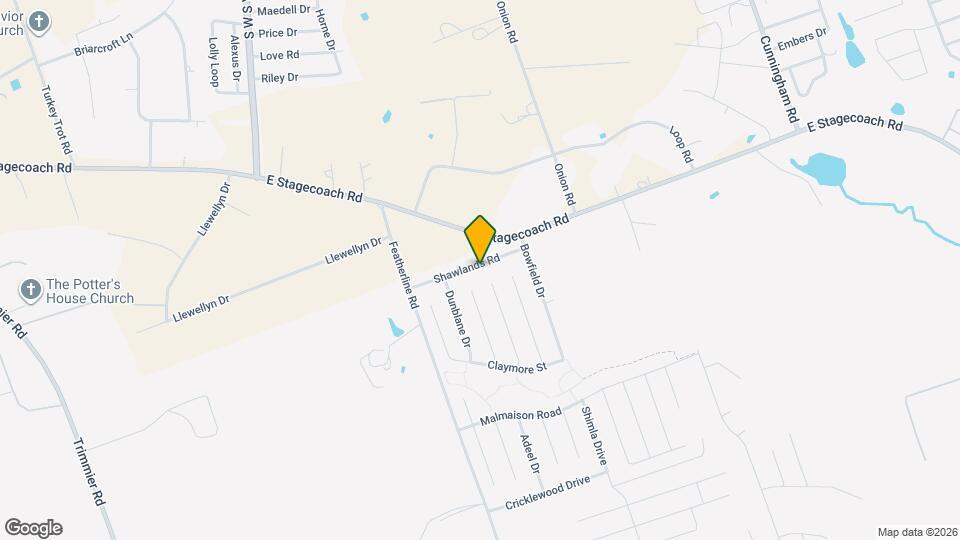 3214 Shawlands Rd Map and Location Details