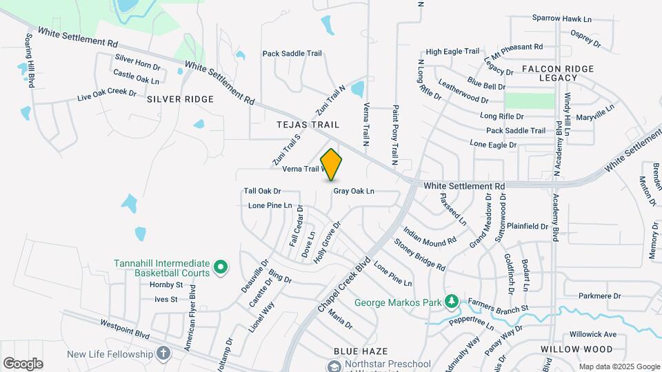 10324 Gray Oak Ln Map and Location Details