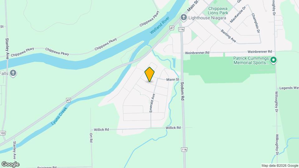 4466 Saw Mill Dr Map and Location Details