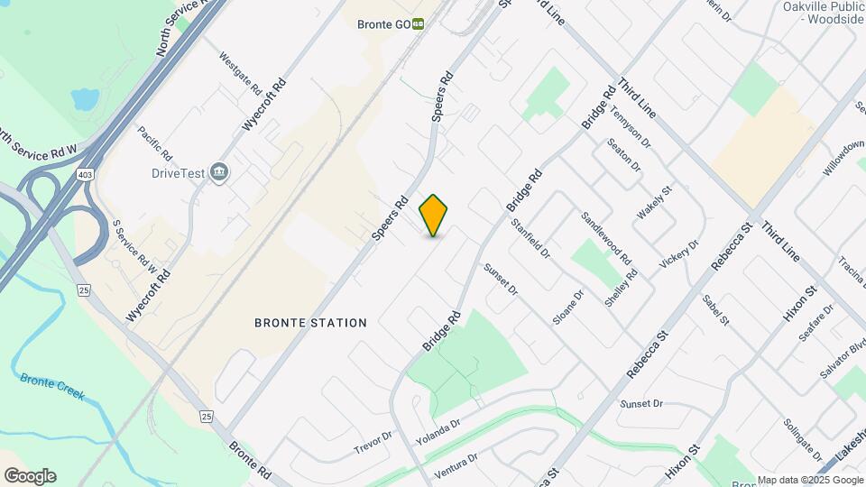 2249 Wyandotte Dr Map and Location Details