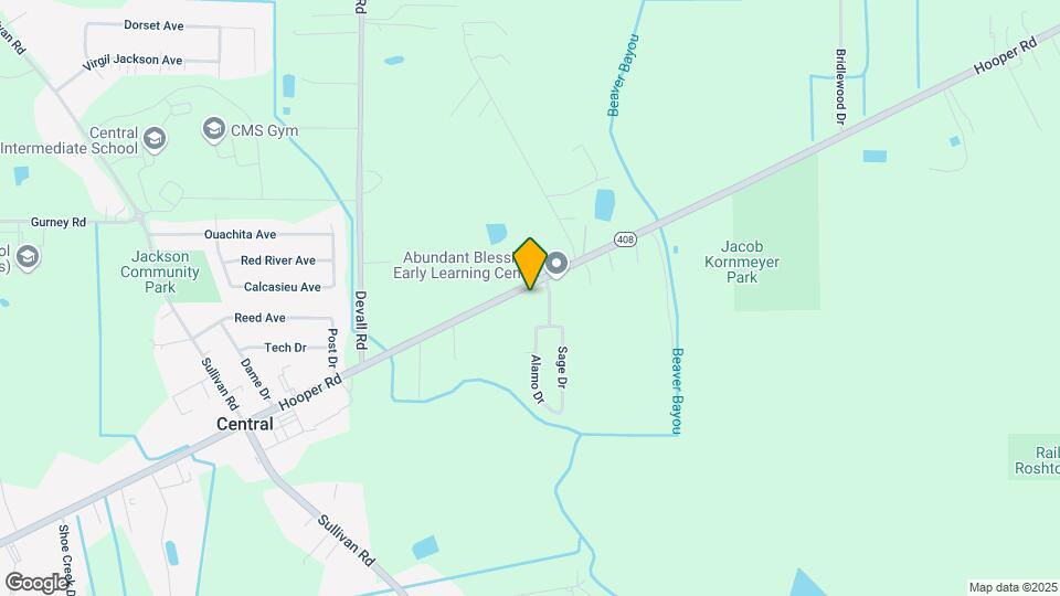 14732 Hooper Rd Map and Location Details