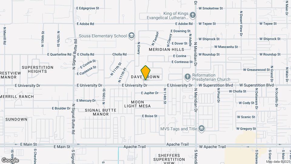 11235 E Cicero St Map and Location Details