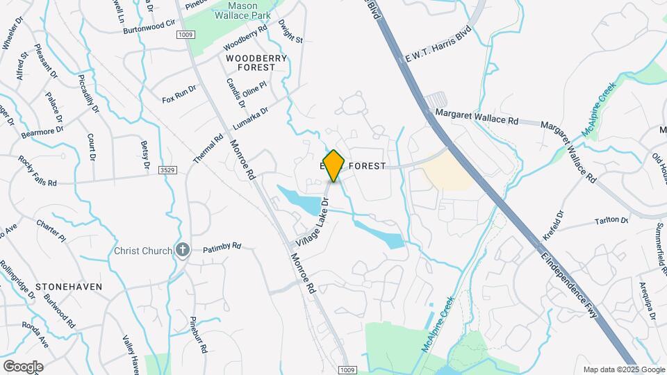 1840 Village Lake Dr Map and Location Details